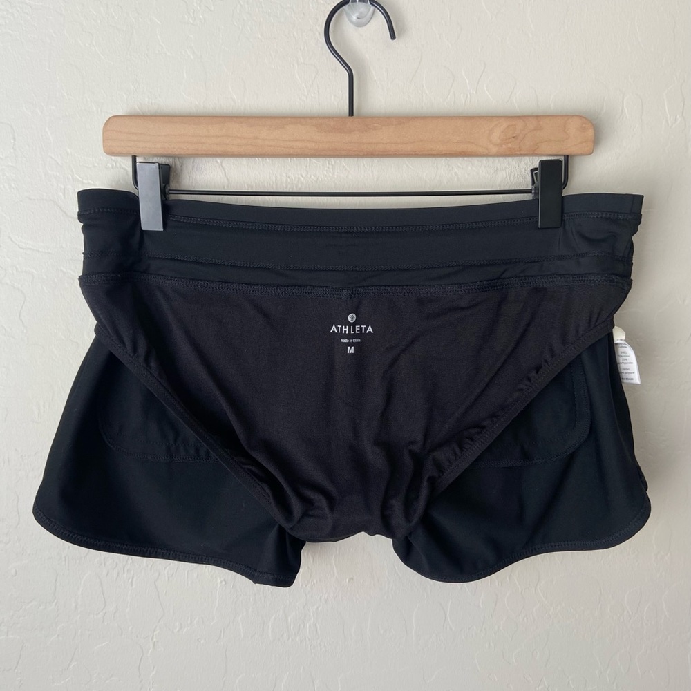 Athleta kata swim shorts black medium - Picture 5 of 7